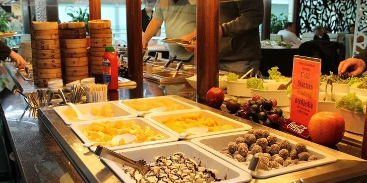 Výborné sushi v Auparku pre dvoch bez rezervácie