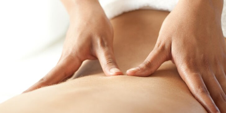 Čínska relaxačná a regeneračná masáž - 60 minút pre vaše zdravie a relax