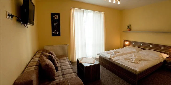 Skvelý zimný wellness pobyt s polpenziou na 3 alebo 4 dni, deti do 12 rokov ubytovanie zdarma