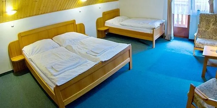 Rodinná dovolenka vo wellness hoteli Gobor*** v Západných Tatrách + 1 dieťa do 12 rokov zdarma