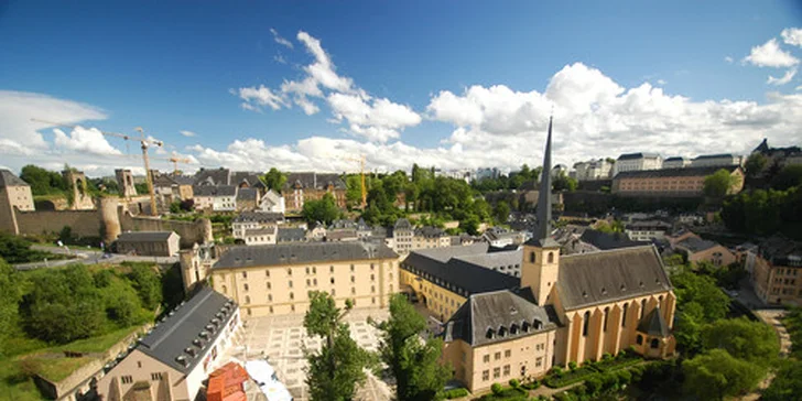 Zájazd do Luxemburska a na hrad Vianden