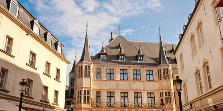 Zájazd do Luxemburska a na hrad Vianden