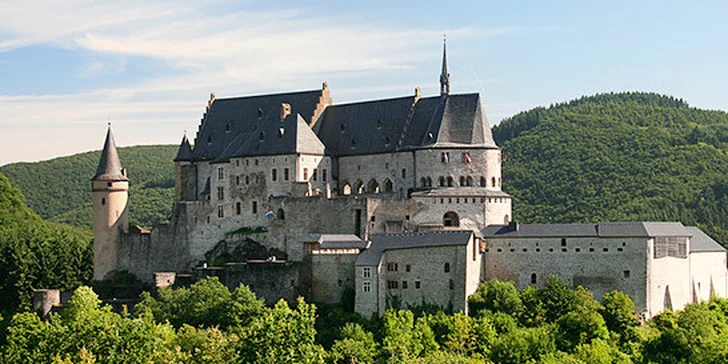 Zájazd do Luxemburska a na hrad Vianden
