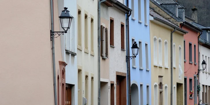 Zájazd do Luxemburska a na hrad Vianden