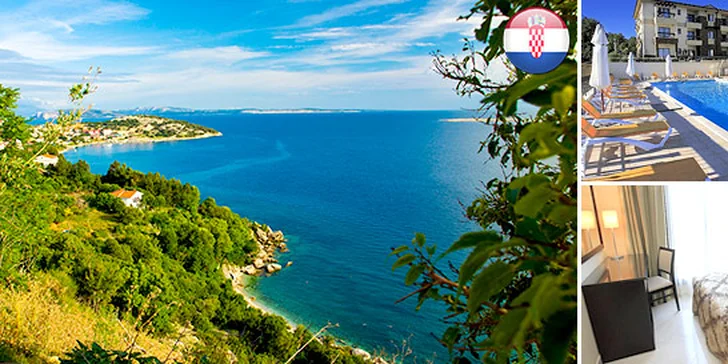 Dovolenka v Blue Waves Resort****na ostrove Krk v Chorvátsku, 2+2 deti do 11.99 r. zdarma