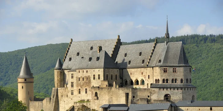 Zájazd do Luxemburska a na hrad Vianden