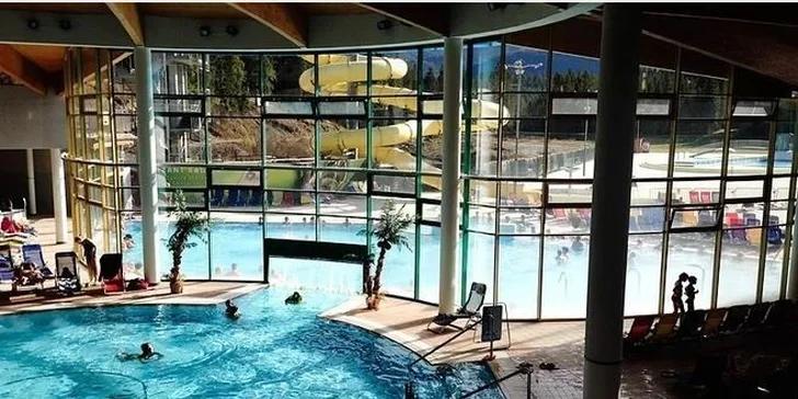 Rodinná dovolenka vo wellness hoteli Gobor*** v Západných Tatrách + 1 dieťa do 12 rokov zdarma