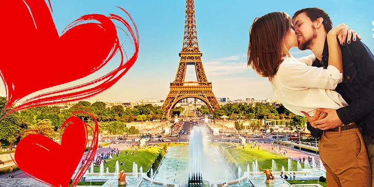 Oslávte sviatok zamilovaných v Paríži!
