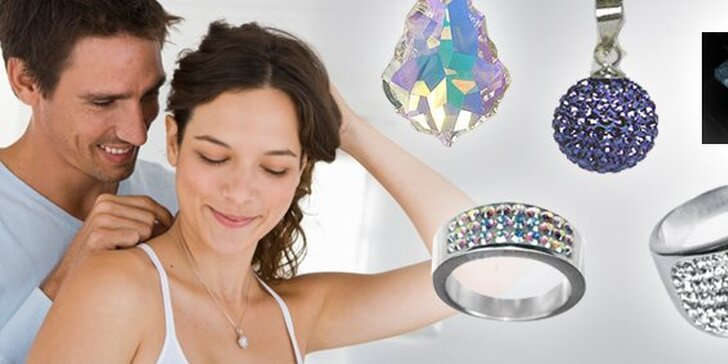 2,50 eur za voucher na zľavu 5 eur na šperky Swarovski Elements v internetovom obchode www.vipgold.sk! Potešte seba či srdce vám blízkej osoby krásnym šperkom so zľavou 50 %!