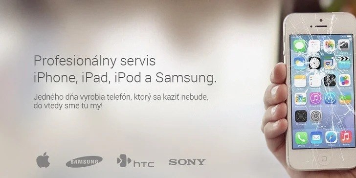 Servis iPhone aj u Vás doma či v práci od iDoctor.sk