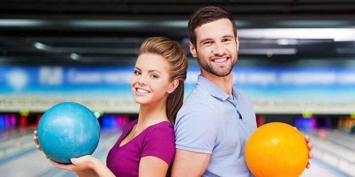 Relax aj zábava - hodina bowlingu v reštaurácii Bowling Erika