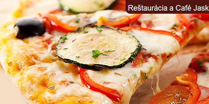Chrumkavá PIZZA za polovicu