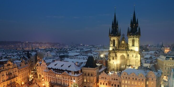 Do Prahy za novoročnými výpredajmi i kultúrou