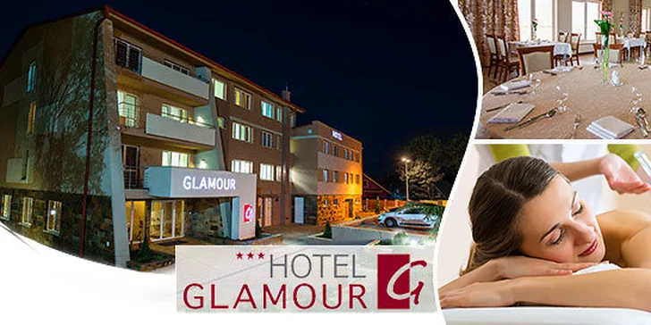 Pobyt pre 2 osoby s polpenziou v Hoteli Glamour**** Zemplínska Šírava, dieťa do 5 rokov zdarma