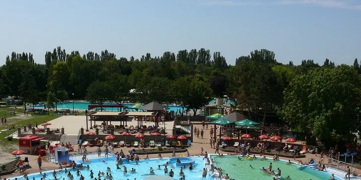 Pobyt v THERMALPARK Dunajská Streda pre dvoch