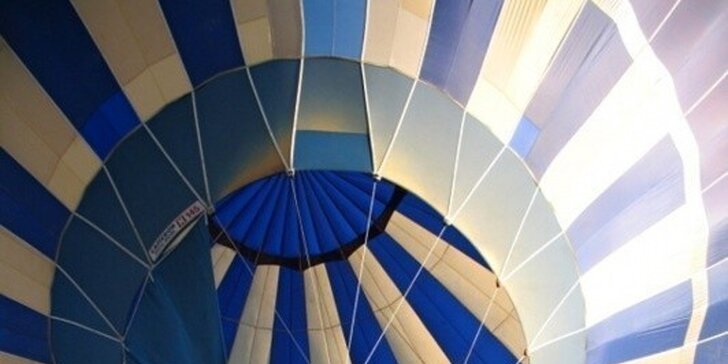 Adrenalínové nebo! Zážitkový let balónom - darček z lásky