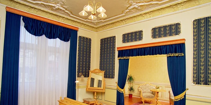 Relaxačný pobyt pre 2 osoby s procedúrami a vstupom do kúpeľov Karlových Varoch
