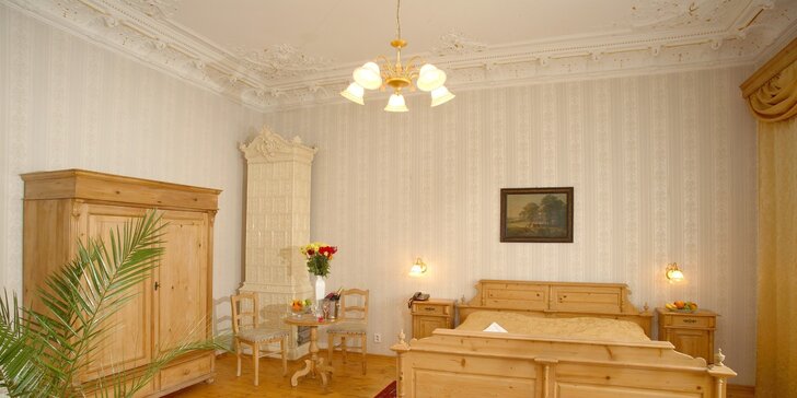 Relaxačný pobyt pre 2 osoby s procedúrami a vstupom do kúpeľov Karlových Varoch