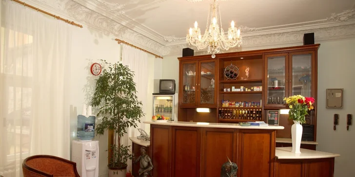 Letný či jesenný relaxačný pobyt s procedúrami a vstupom do kúpeľov Karlových Varoch