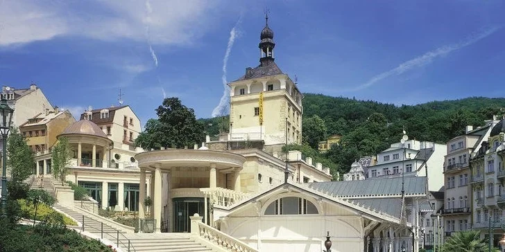 Letný či jesenný relaxačný pobyt s procedúrami a vstupom do kúpeľov Karlových Varoch