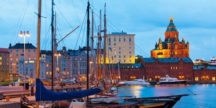 POSLEDNÉ VOĽNÉ MIESTA na 7-dňový poznávací zájazd! Jedinečná príležitosť ochutnať čaro Fínska a pobaltských krajín!