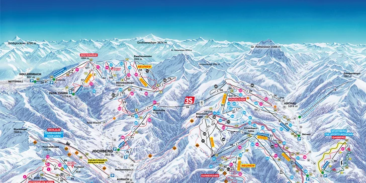 Lyžovanie v rakúskom Kitzbüheli pre DVOCH. Až dve deti do 12 rokov zdarma vrátane polpenzie.