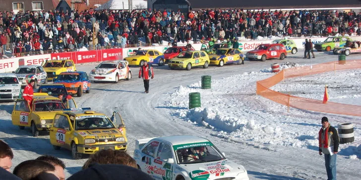 Vstupenky na obľúbenú motoristickú šou AUTO-slide - 10.1.2016