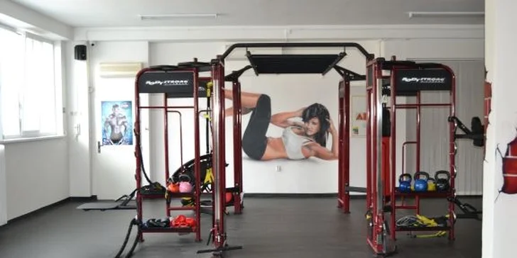 Vyskúšajte ZMENU. Mesačný vstup do fitness a relaxačnej zóny vrátane analýzy zdravotného stavu a odbornej konzultácie s osobným trénerom