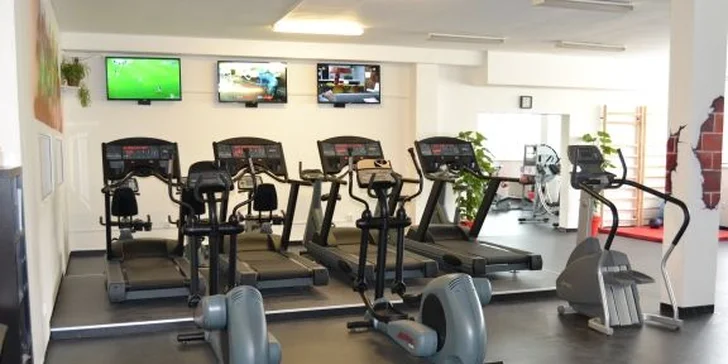Vyskúšajte ZMENU. Mesačný vstup do fitness a relaxačnej zóny vrátane analýzy zdravotného stavu a odbornej konzultácie s osobným trénerom