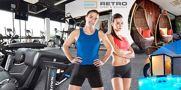 Makajte na sebe celý rok s členstvom v RETRO Sport & Wellness