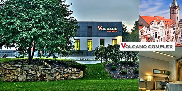 Wellness víkend vo VOLCANO Spa Hotel**** v Prahe