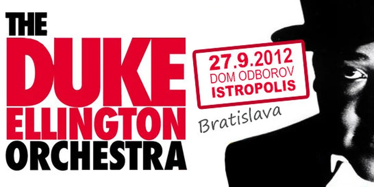 Vstupenka na Duke Ellington Orchestra