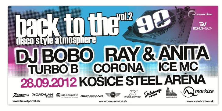 BACK TO THE 90 vol.2 Košice