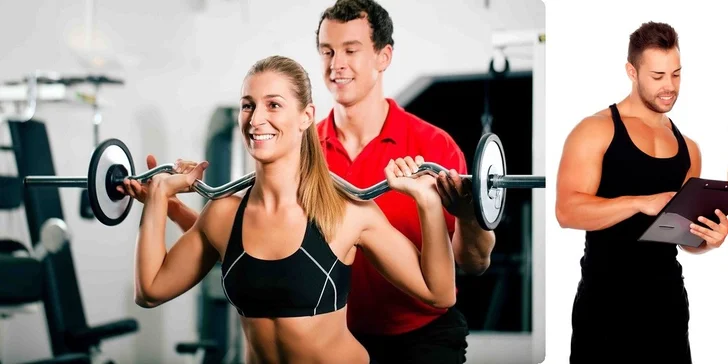 Vyskúšajte ZMENU. Mesačný vstup do fitness a relaxačnej zóny vrátane analýzy zdravotného stavu a odbornej konzultácie s osobným trénerom