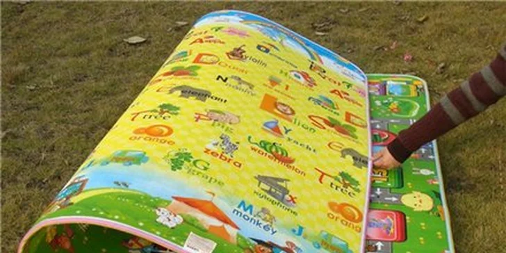 Horúca novinka na slovenskom trhu: penový vzdelávací koberec BABYPOL pre deti
