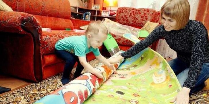 Horúca novinka na slovenskom trhu: penový vzdelávací koberec BABYPOL pre deti