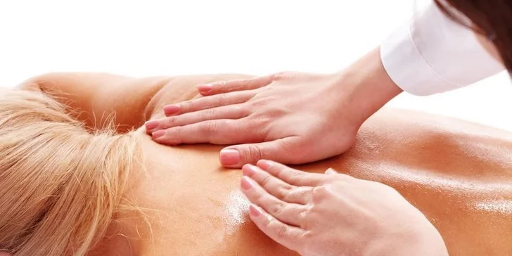 Relaxujte a uvoľnite si chrbát na 45 minútovej masáži. Výber zo 4 druhov