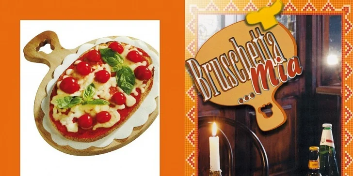 Originál talianska Bruschetta