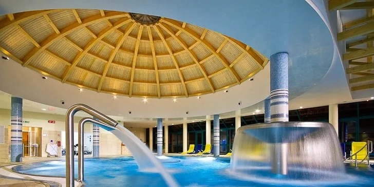 Romantický wellness pobyt v zasnežených Bardejovských Kúpeľoch