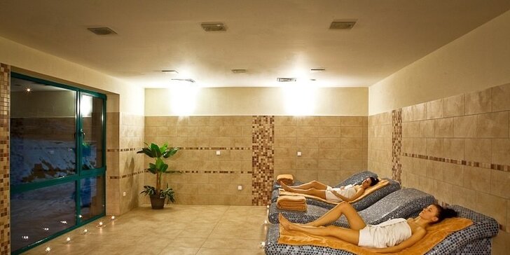 Romantický wellness pobyt v zasnežených Bardejovských Kúpeľoch