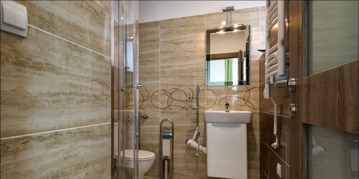 Romantický wellness pobyt v zasnežených Bardejovských Kúpeľoch
