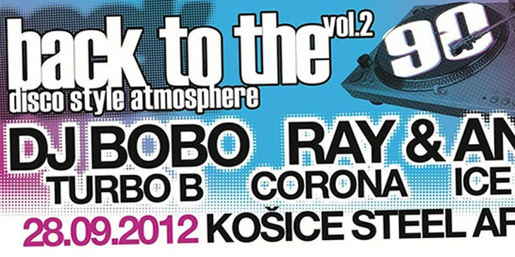 BACK TO THE 90 vol.2 Košice