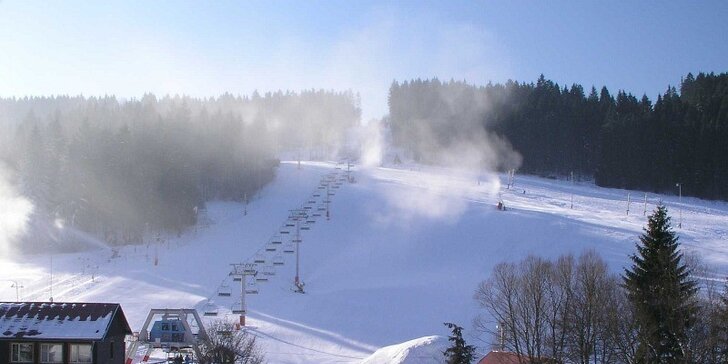 Skvelý zimný relax vrátane super lyžovačky v hoteli LUNA***