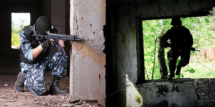 3-hodinová airsoftová hra