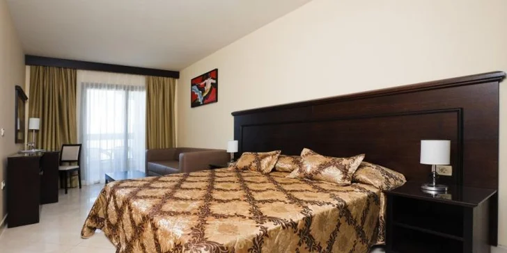 Dovolenka v Blue Waves Resort****na ostrove Krk v Chorvátsku, 2+2 deti do 11.99 r. zdarma