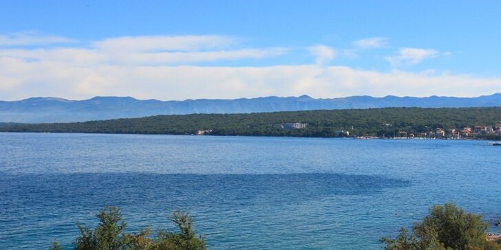 Dovolenka v Blue Waves Resort****na ostrove Krk v Chorvátsku, 2+2 deti do 11.99 r. zdarma