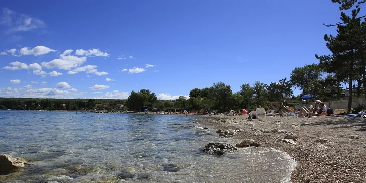 Dovolenka v Blue Waves Resort****na ostrove Krk v Chorvátsku, 2+2 deti do 11.99 r. zdarma