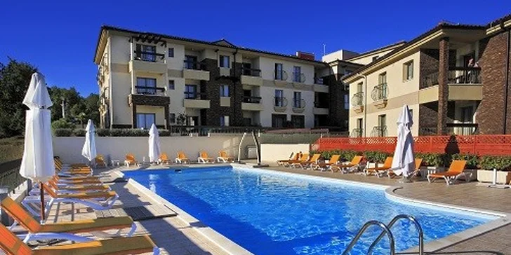 Dovolenka v Blue Waves Resort****na ostrove Krk v Chorvátsku, 2+2 deti do 11.99 r. zdarma