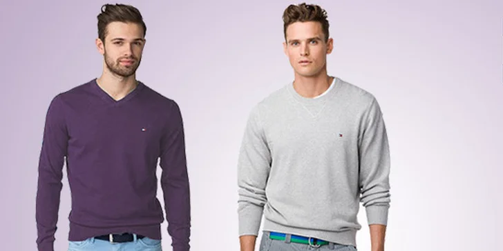 Štýlové svetre Tommy Hilfiger