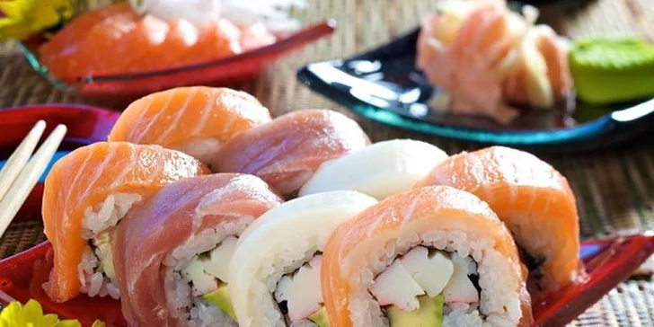 Sushi set (28 kúskov) v ZEN SUSHI